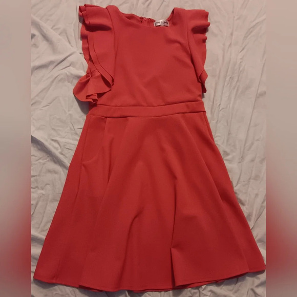 Emerald Sundae Womens Pink Dress Size 12 w/Zipper - Picture 1 of 4